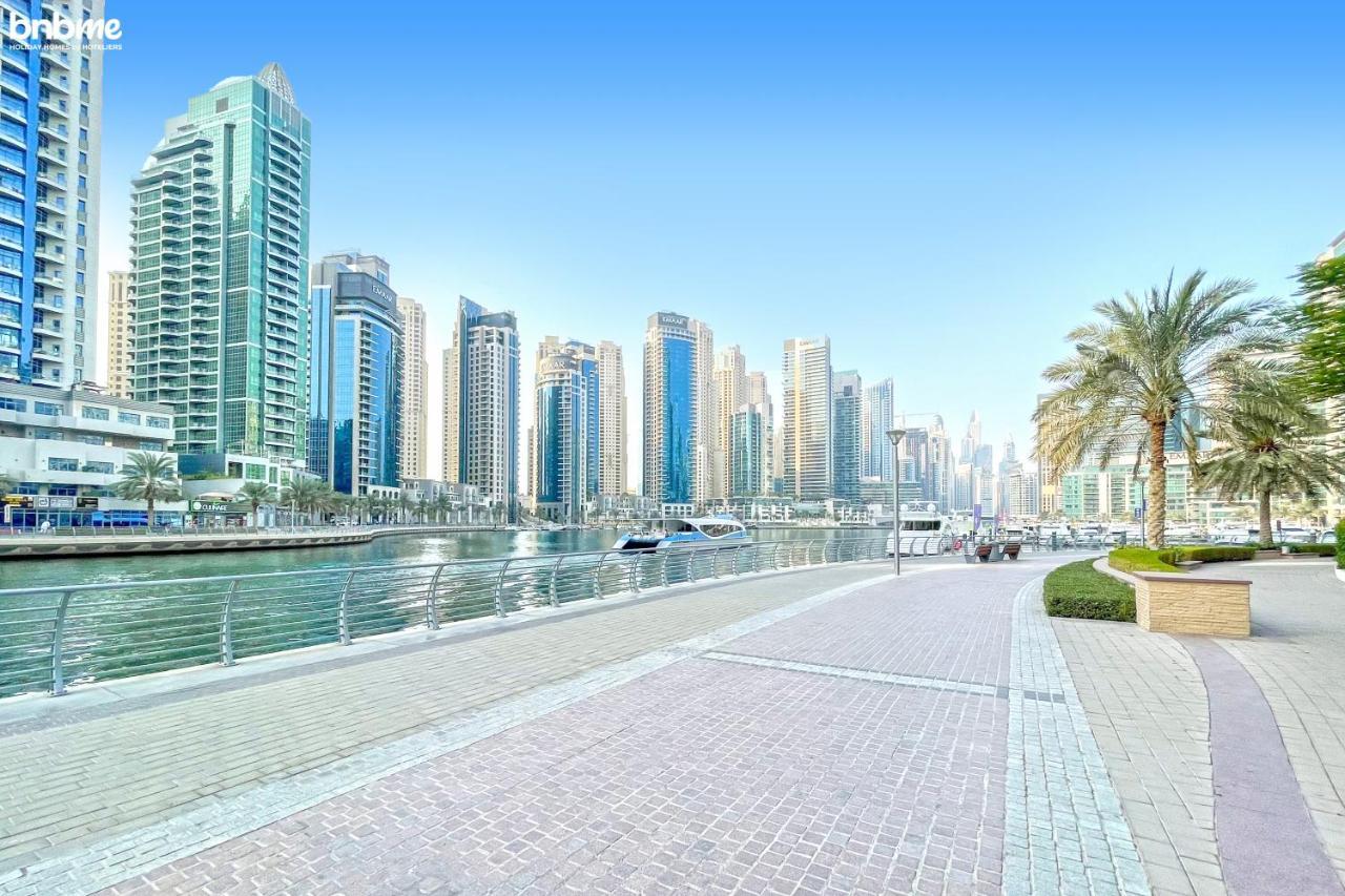 Bnbmehomes - Sit Back & Enjoy Seeing The Luxury Yachts Drive By - B67 Dubái Exterior foto