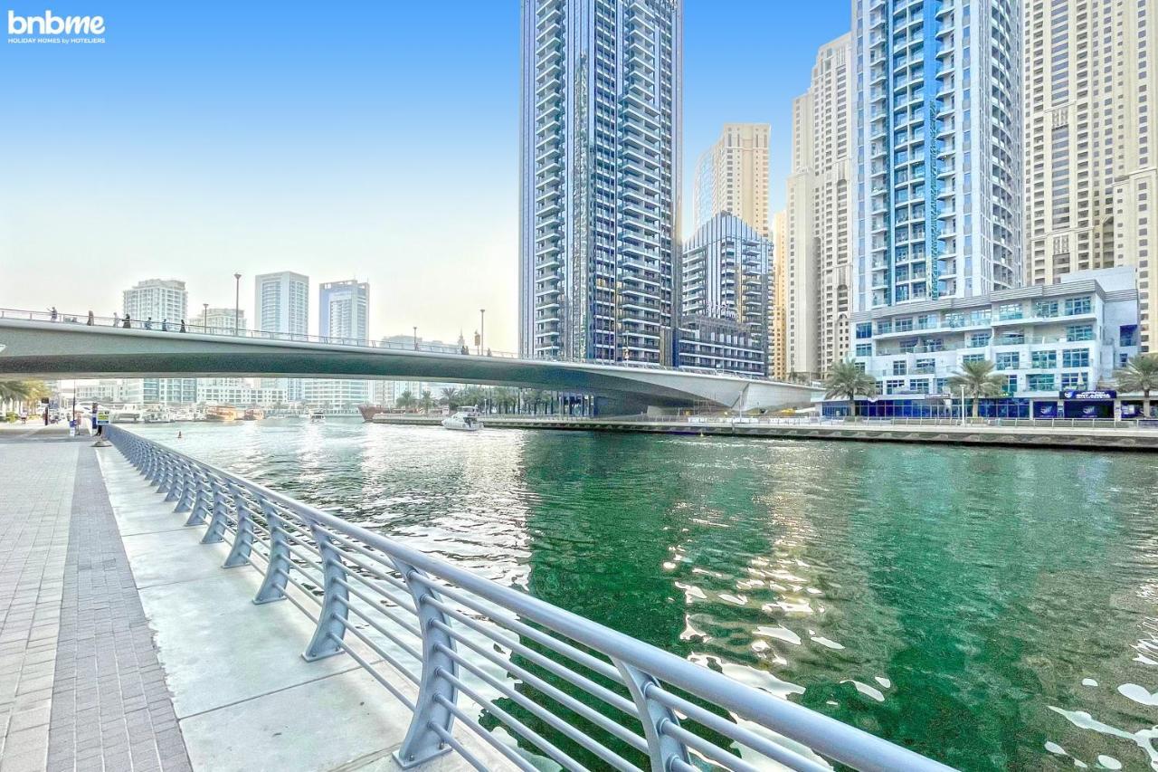 Bnbmehomes - Sit Back & Enjoy Seeing The Luxury Yachts Drive By - B67 Dubái Exterior foto